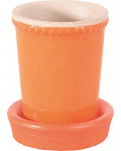 3" Assorted Color Astoria Ceramic Planter (Each)