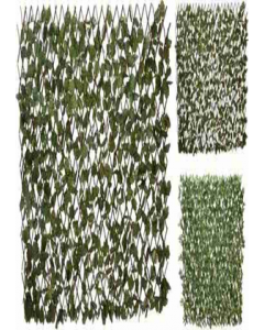90 cm. x 180 cm. Artificcal Ivy Leave Trellis (Each)