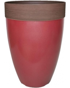15 in. Red Planter (Each)