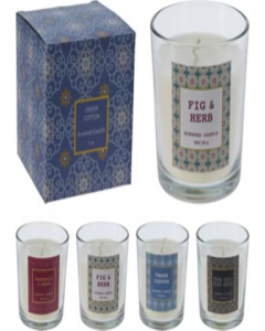 8 in. Scented Candle (Each)