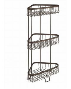 Bronze Finish Corner Shelf (Each)