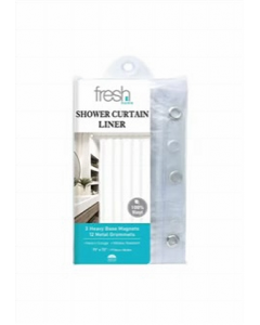 Clear Shower Curtain Liner (Each)