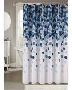 Navey Blue Shower Curtain (Each)
