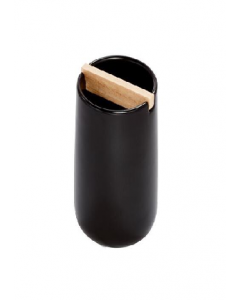 Matte Black Toothbrush Holder (Each)