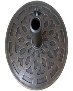 Bronze Finish Umbrella Base (Each)