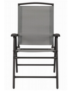 1 pc. Metal Frame Folding Chair (Each)