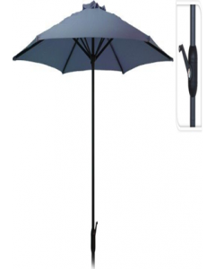1 pc. Blue Outdoor Umbrella (Each)