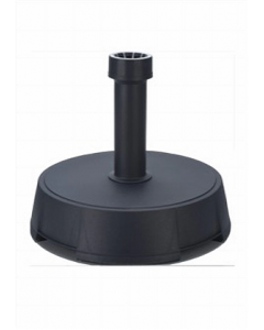 1 pc. Black Umbrella Base (Each)