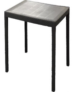 90 cm. X 72 cm. Plastic Grey Table (Each)