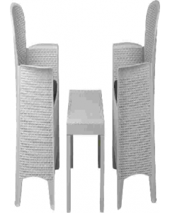 3 pc. White Garden Set (Each)