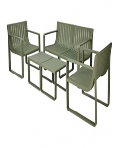 5 pc. Green Patio Set (Each)