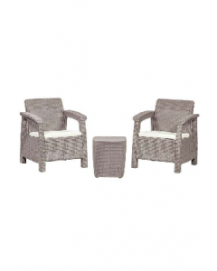 3 pc. Taupe Patio Set (Each)