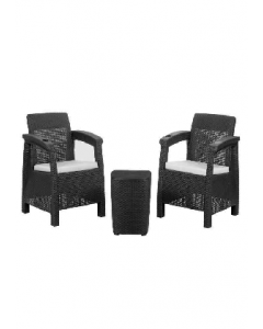 3 pc. Wenge Patio Set (Each)