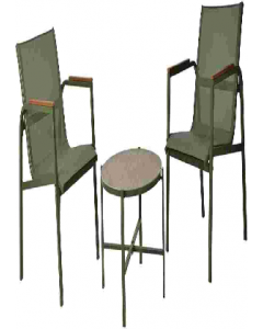 3 pc. Patio Set (Each)