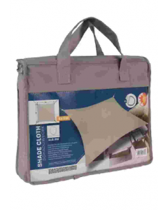 3 m. Taupe Sun Shade Cloth (Each)