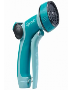 Green Plastic Garden Hose Nozzle (Each)