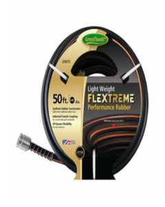 50 ft. Black Rubber Garden Hose (Each)