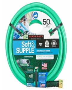 50 ft. Green Heavy Duty Garden Hose (Each)