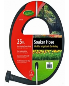 25 ft. Soaker Hose (Each)