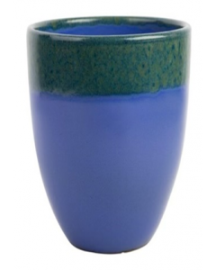 7 in. Blue Planter (Each)