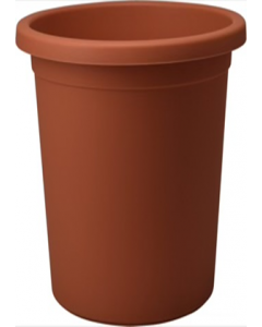 28 cm. Red Flower Pot (Each)