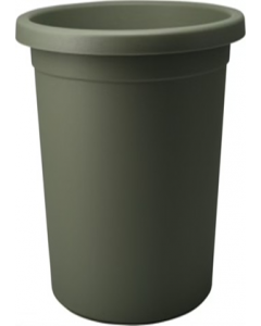 34 cm. Green Flower Pot (Each)