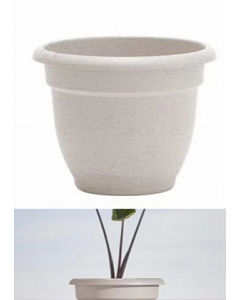 16 in. Vanilla Bean Planter (Each)