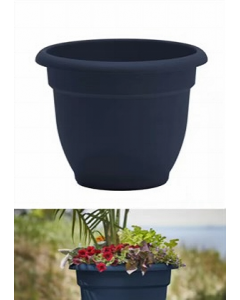 20 in. Navy Planter (Each)
