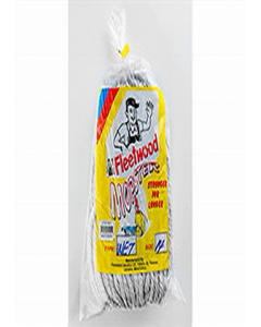 WHITE WET MOP #14 (Each)