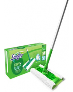 Swiffer Wet/Dry Mop Kit (Each)