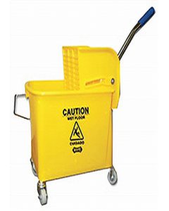 21 qt. Yellow Mop Bucket #2Y/2020 (Each)