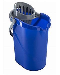 15 qt.Blue Bucket With Wringer #20022ZQK (Each)