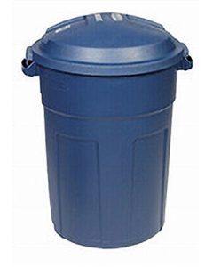32 gal. Blue Bin (Each)