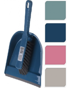 Assorted Color Dustpan&Brush Set (Each)