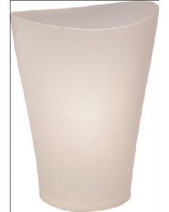 9 qt Plastic Spa Work Wastebasket (Each)
