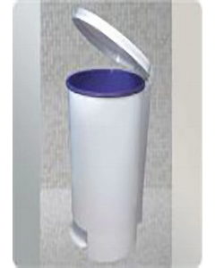 25 ltr. WasteBasket Step-On 25756 (Each)