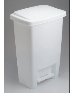 33 qt. Plastic Step-on Wastebasket 2841 (Each)