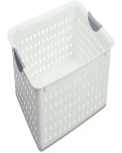 Large White Storage Basket (Each)