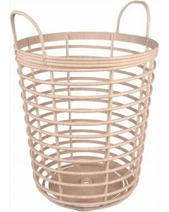 374 mm. X 402 mm. Eco Wood Storage Basket (Each)