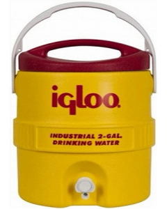 2 gal. Yellow Cooler (Each)