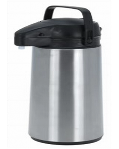1800ml Silver Airpot with Pomp (Each)