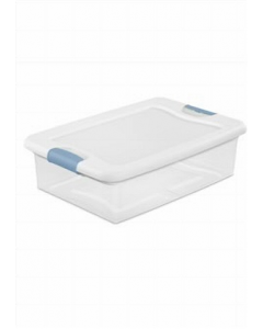 32 qt. Plastic Storage Box (Each)