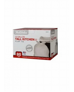 13 gal. Plastic Trash Bag (Each)