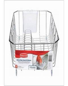 5.9 in. x 13.8 in. x 17.6 in. Chrome Dish Drainer (Each)