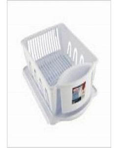 2 pc. White Sink Drainer Set #06418006 (Each)