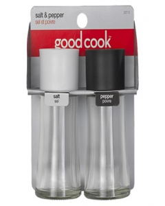 Glass Salt And Pepper Shaker (Each)