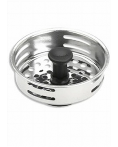 Chrome Finish Sink Strainer (Each)