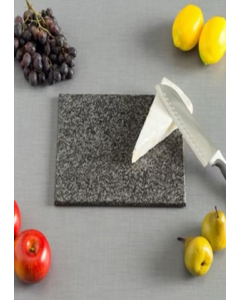 8 in. x 12 in. Black Granite Cutting Board (Each)