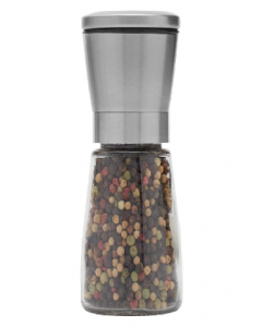 11.5 in. X  9 in. X 5.70 in. Stainless Steel Glass Spice Grinder (Each)