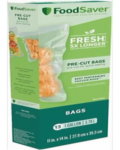 1 gal. Food Saver Bag (Each)